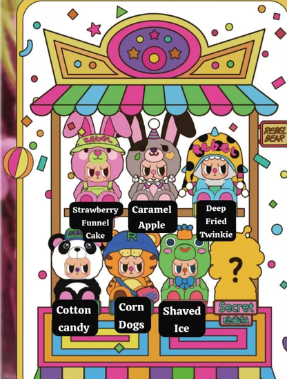 cp 1 Rebel Bear Sweet Zoo 1206