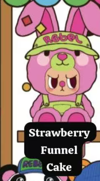 cp 1 Rebel Bear Sweet Zoo 1206