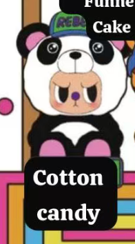 cp 1 Rebel Bear Sweet Zoo 1206