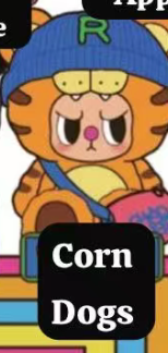 cp 1 Rebel Bear Sweet Zoo 1206