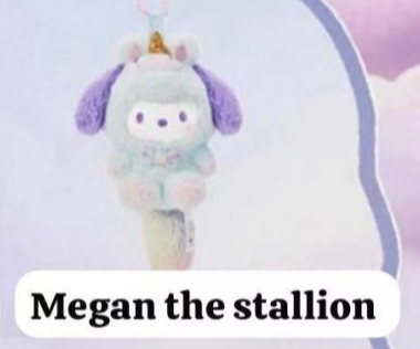 CP2 Sanrio magic unicorn 1208