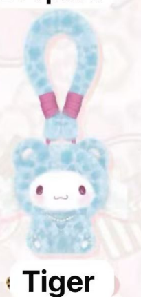 CP1 Sanrio forest animals 1211