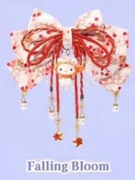 CP1 Hello kitty Sakura Bows  1212