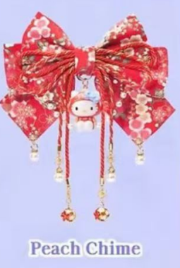 CP1 Hello kitty Sakura Bows  1212