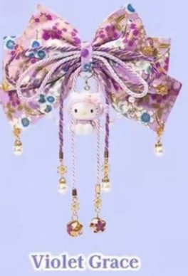 CP1 Hello kitty Sakura Bows  1212