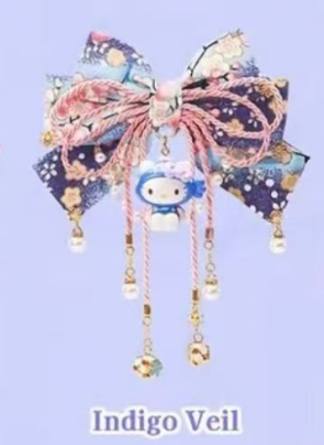 CP1 Hello kitty Sakura Bows  1212