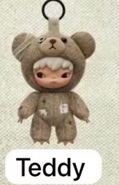 CP4 Hirono plush 1213