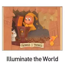 CP2 Twinkle Twinkle ✨ Light Up Series Scene 1217