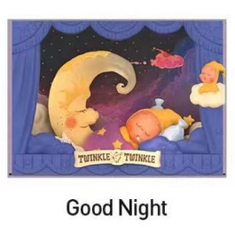 CP2 Twinkle Twinkle ✨ Light Up Series Scene 1217