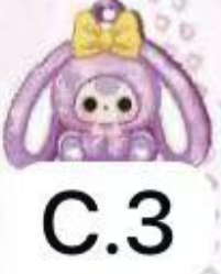CP3 BB3 Little Rabbit Town 1218