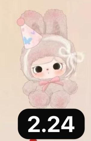 cp 3 Tutubear plush 1220