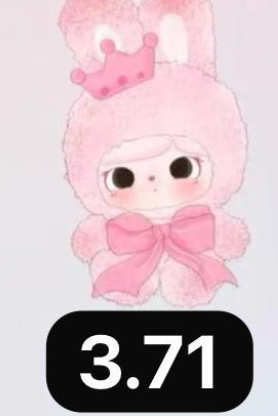 cp 3 Tutubear plush 1220