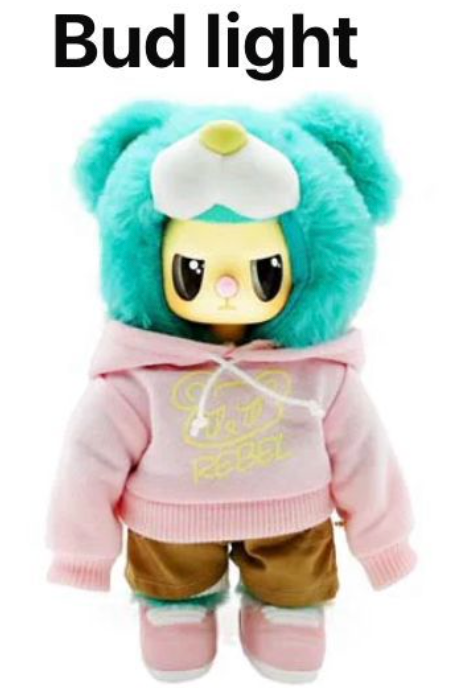 cp 1 Rebel Bear Moveable Street Series 1221
