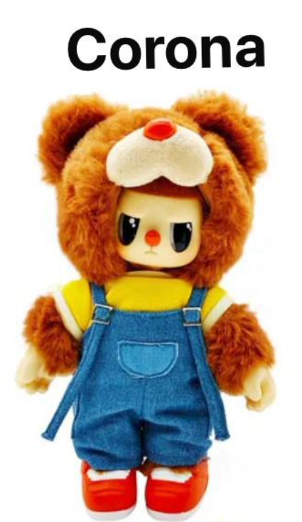 cp 1 Rebel Bear Moveable Street Series 1221
