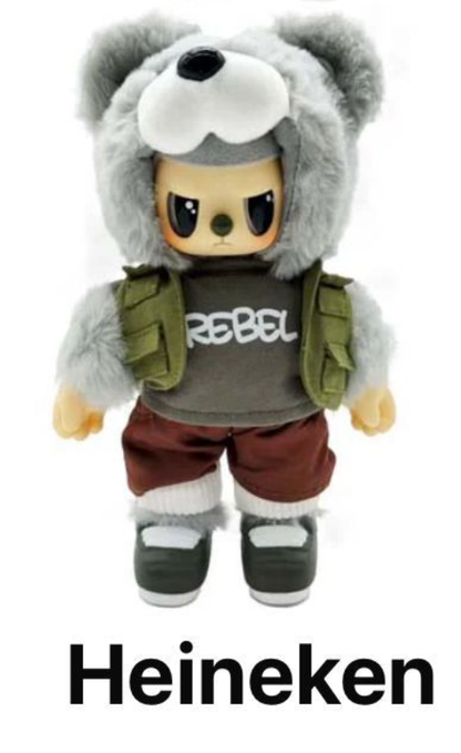 cp 1 Rebel Bear Moveable Street Series 1221