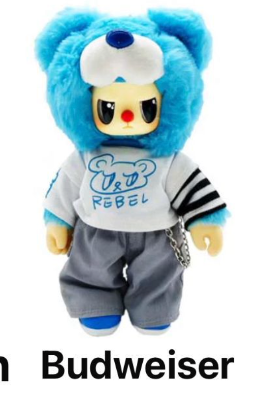cp 1 Rebel Bear Moveable Street Series 1221