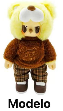 CP2 Rebel Bear Moveable Street Series 1221