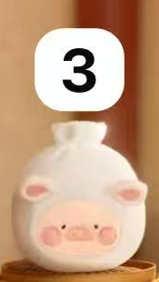 CP2 LULU THE PIGGY LU'S TABLE 1223