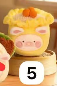 CP2 LULU THE PIGGY LU'S TABLE 1223