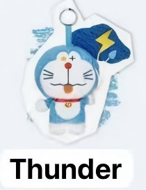 CP1 Doraemon Weather Series 1222