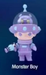 CP2 DIMOO Space Travel 1229