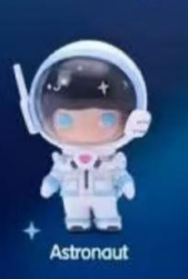 CP2 DIMOO Space Travel 1229