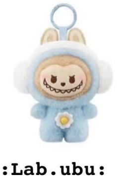 CP6 POP bean fluffy&cozy 1227
