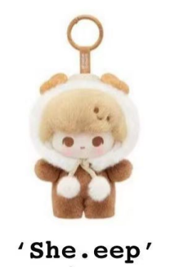 CP6 POP bean fluffy&cozy 1227