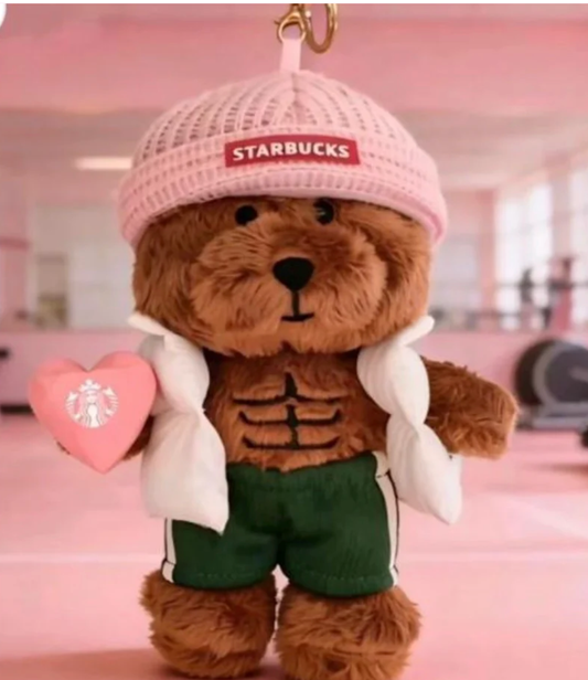 Starbucks muscle bear (Pre-order) 2026/1/6