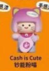 CP1 Mini Mag Lucky Meow 1229