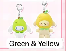 CP1 SANRIO Fruit and Vegetables 1230