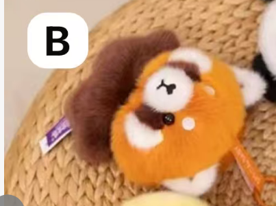 CP2 Pada plush 0102