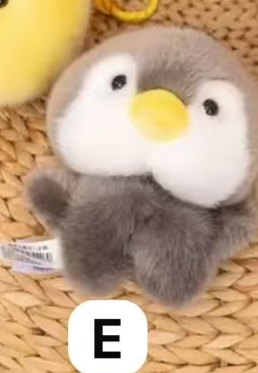 CP2 Pada plush 0102