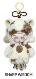 CP 9 PM The Year of the Horse Plush Pendant 0103