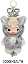 CP 9 PM The Year of the Horse Plush Pendant 0103