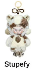 CP 3 PM The Year of the Horse Plush Pendant 0103