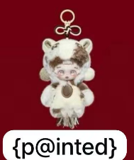 CP 11 PM The Year of the Horse Plush Pendant 0103