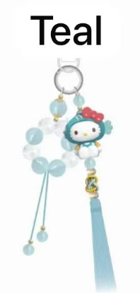CP1 Hello Kitty Koi Guardian Phone Strap 0106