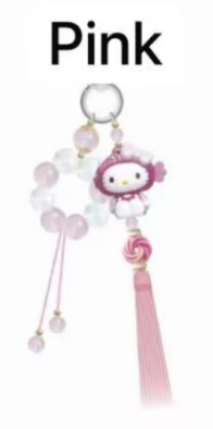 CP3 Hello Kitty Koi Guardian Phone Strap 0108