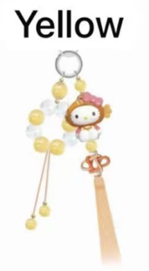 CP3 Hello Kitty Koi Guardian Phone Strap 0108