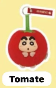 CP1 Crayon Shinchan- XS Vegetable 0108