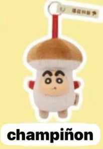 CP1 Crayon Shinchan- XS Vegetable 0108