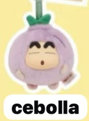 CP1 Crayon Shinchan- XS Vegetable 0108