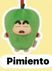 CP1 Crayon Shinchan- XS Vegetable 0108