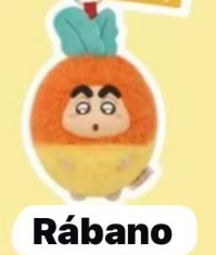 CP1 Crayon Shinchan- XS Vegetable 0108