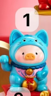 CP2 Lulu the pig lucky cat 0108