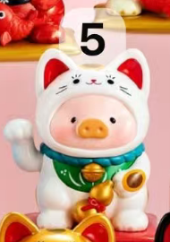 CP2 Lulu the pig lucky cat 0108