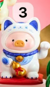 CP2 Lulu the pig lucky cat 0108