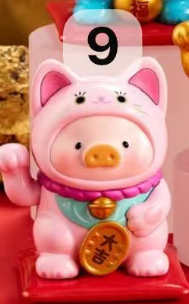 CP2 Lulu the pig lucky cat 0108