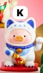 CP3 Lulu the pig lucky cat 0108